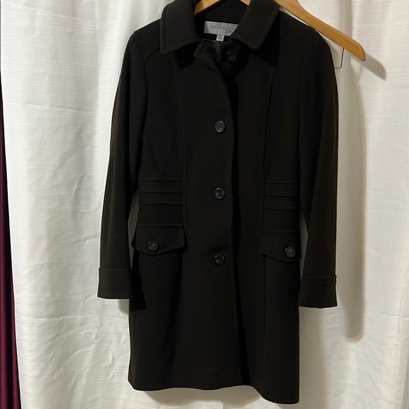 Anne Klein Jackets & Blazers - Anne Klein Women's Brown Coat